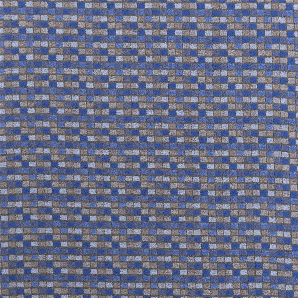 Blengdale Fabric - Blue