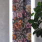 Tapestry Flower Room Fabric 2 - Gray