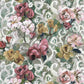 Tapestry Flower Fabric - Multicolor 