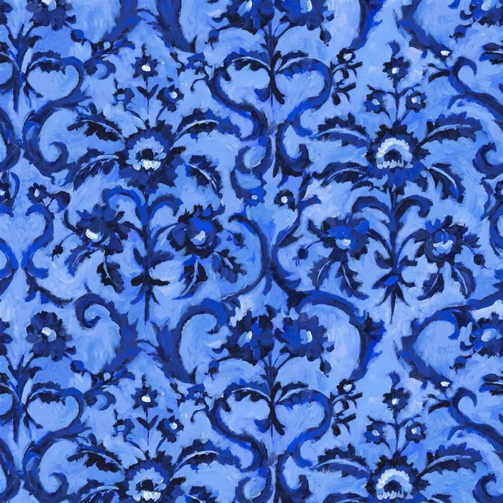 Guerbois Fabric - Blue