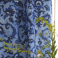 Guerbois Room  Fabric 3 - Blue