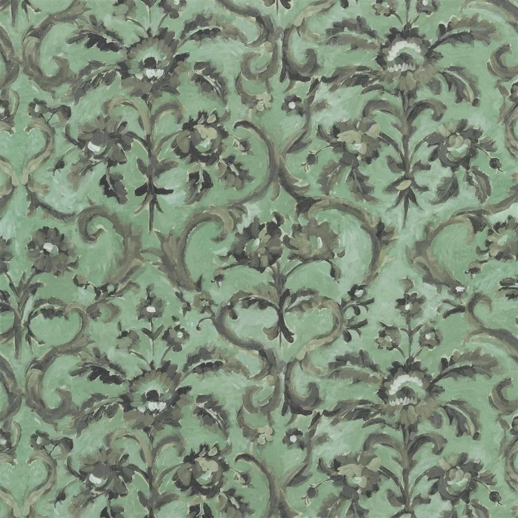 Guerbois Fabric - Green