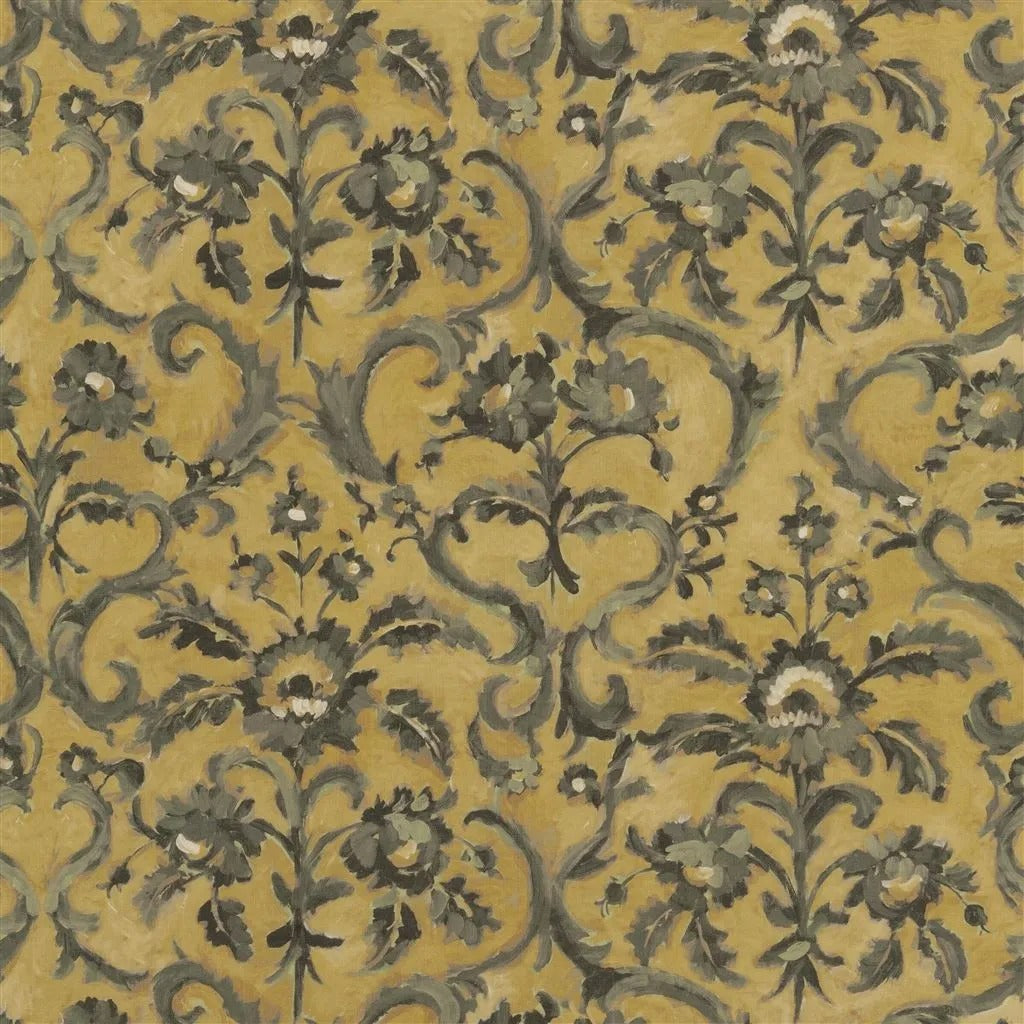 Guerbois Fabric - Yellow