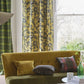 Guerbois Room Fabric 3 - Yellow