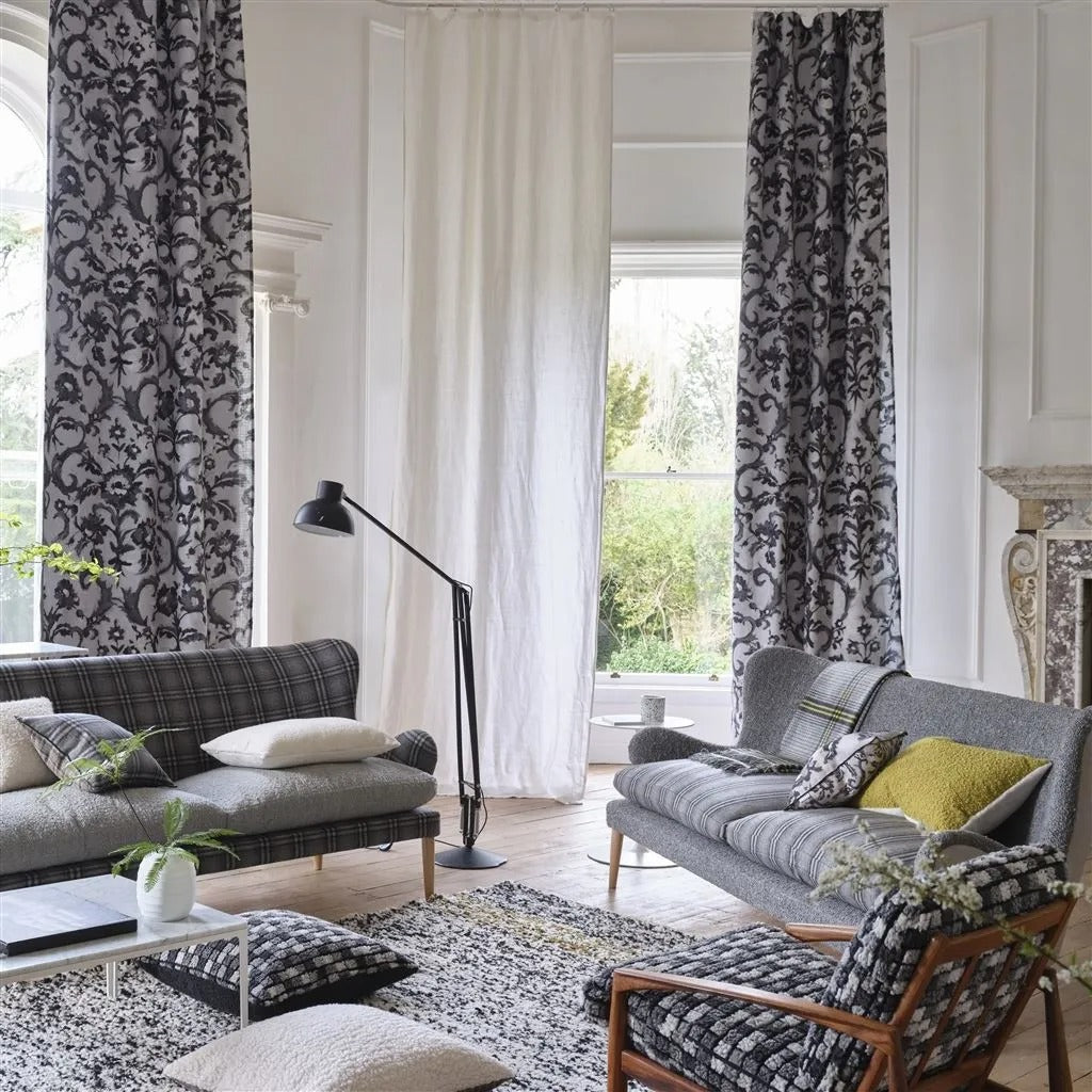 Guerbois Room Fabric - Gray