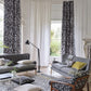 Guerbois Room Fabric - Gray
