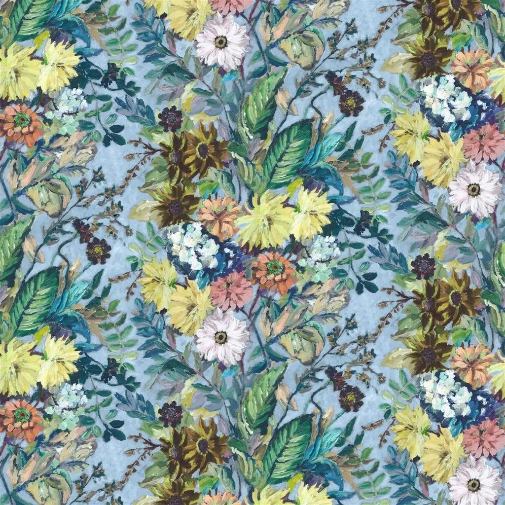 Glynde Fabric - Blue