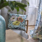 Glynde Room Fabric 3 - Blue