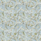 Myrtle Damask Fabric - Blue 