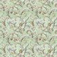 Myrtle Damask Fabric - Green