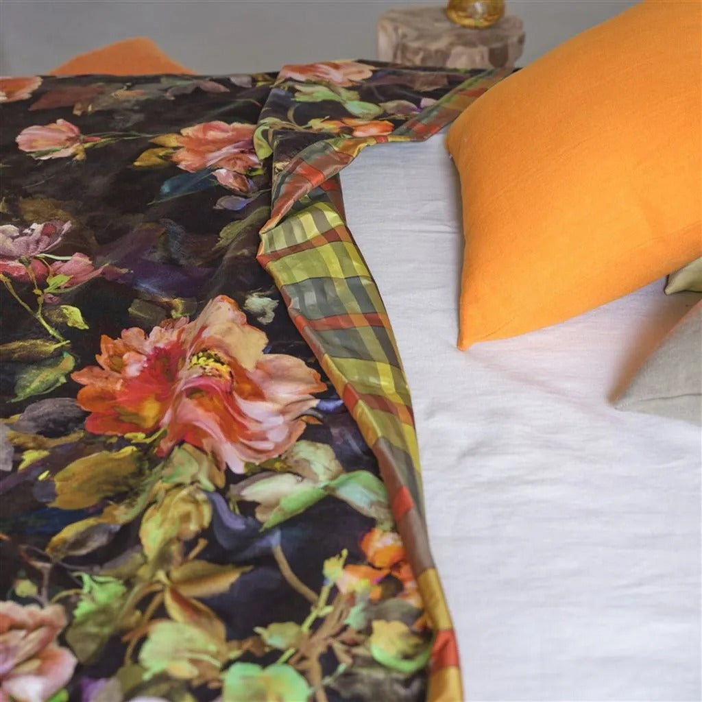 Gertrude Rose Room Fabric 2 - Multicolor