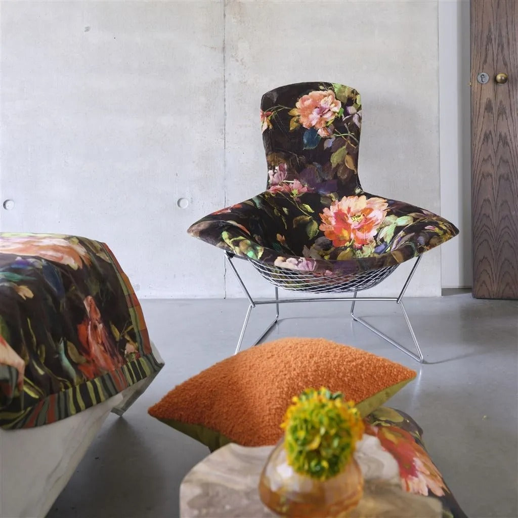 Gertrude Rose Room Fabric 3 - Multicolor