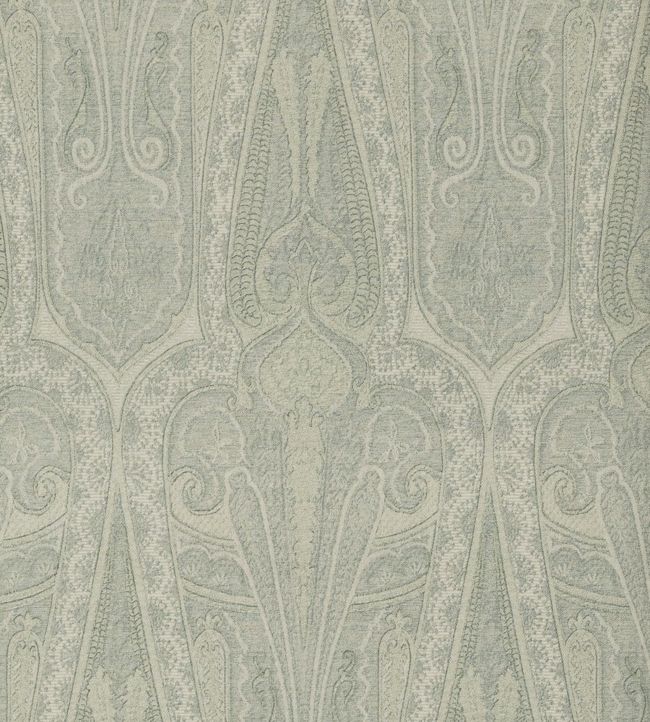 Troika Paisley Wallpaper - Gray 