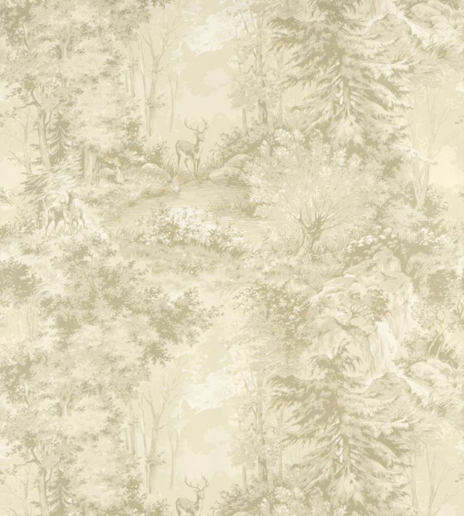 Torridon Wallpaper - Cream 