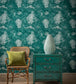 Torridon Room Wallpaper - Green