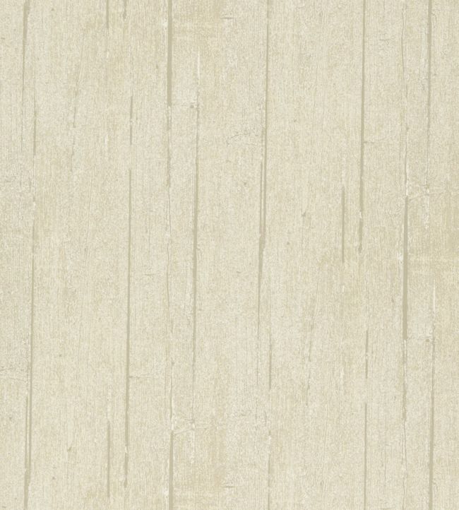 Wood Panel Wallpaper - Cream 