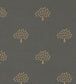 Grand Mulberry Tree Wallpaper - Gray