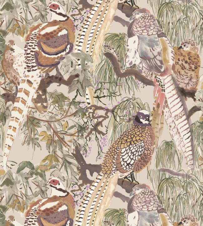 Game Birds Wallpaper - Multicolor