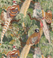 Game Birds Wallpaper - Green