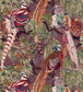 Game Birds Wallpaper - Brown