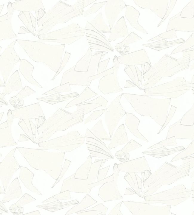 Fragment Wallpaper - White