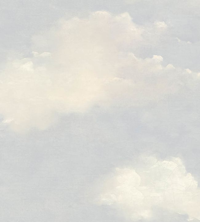 Clouds Wallpaper - Blue 