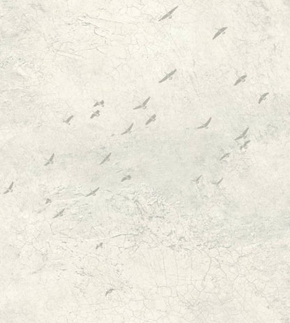 Birds Wallpaper - Cream