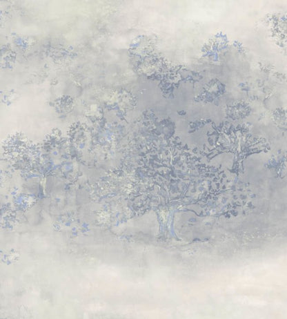 Organic Haze Wallpaper - Blue