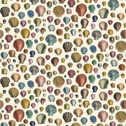 Captain Thomas Browns Shells Fabric - Sand 