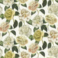 Camellia Folly Fabric - Green