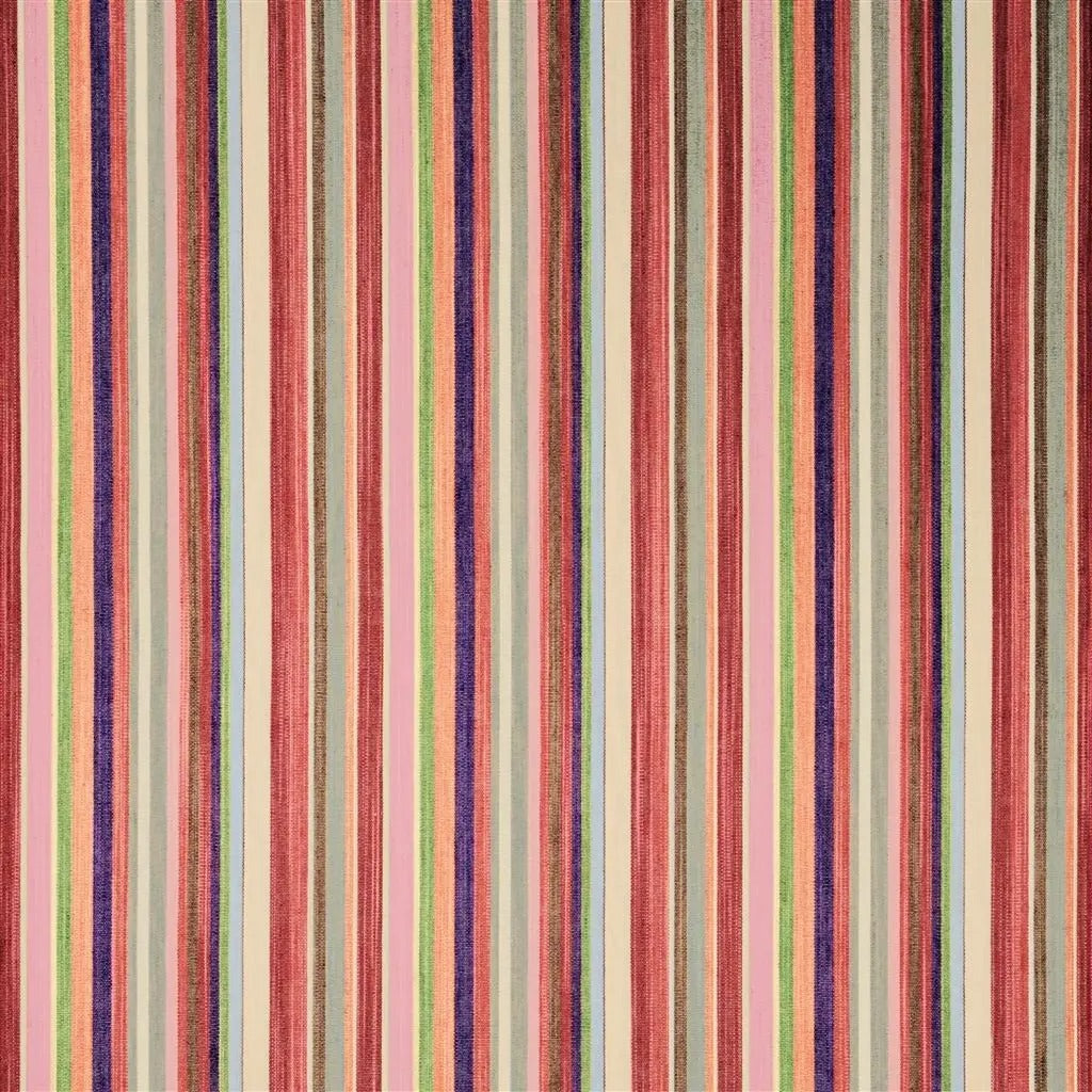 Herring Cove Fuchsia Fabric - Pink