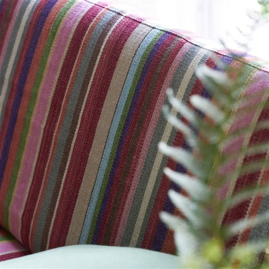 Herring Cove Fuchsia Room Fabric - Pink