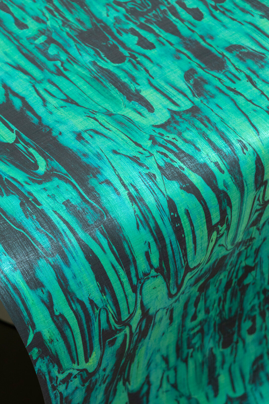 Gerhard Gum Foil Room Wallpaper 2 - Green