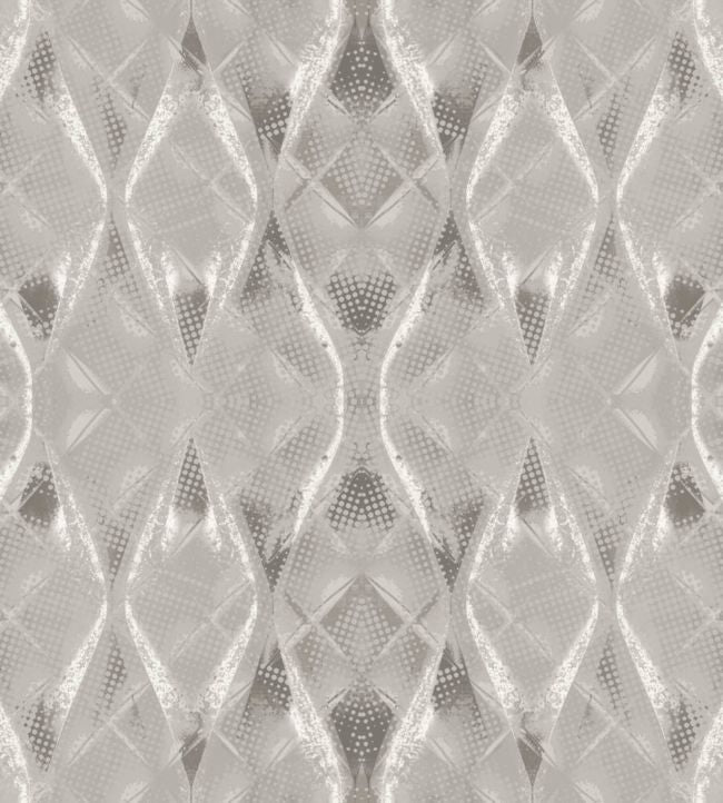 Mirror Wallpaper - Gray