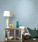 Ripped Room Wallpaper 2 - Teal