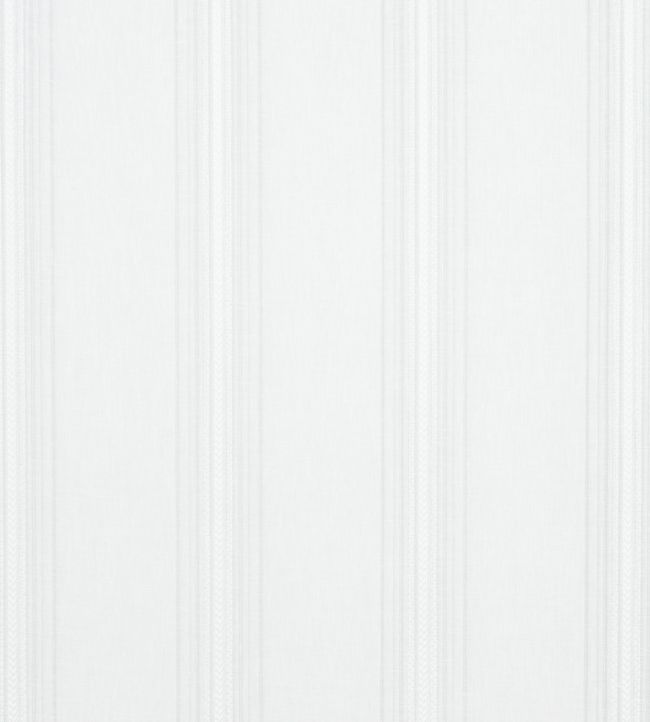 Bromley Stripe Fabric - Silver 