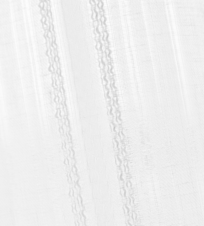 Bromley Stripe Room Fabric 2 - Silver