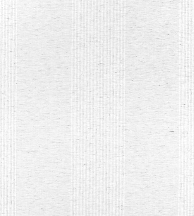 Mystic Stripe Fabric - White 
