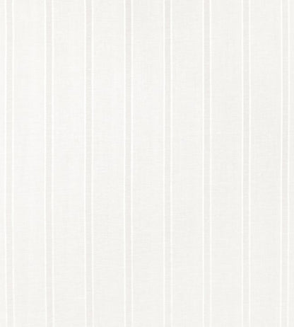 Carlisle Stripe Fabric - White 