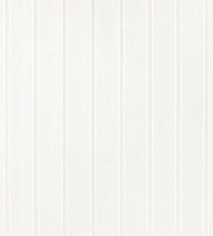 Carlisle Stripe Fabric - White 