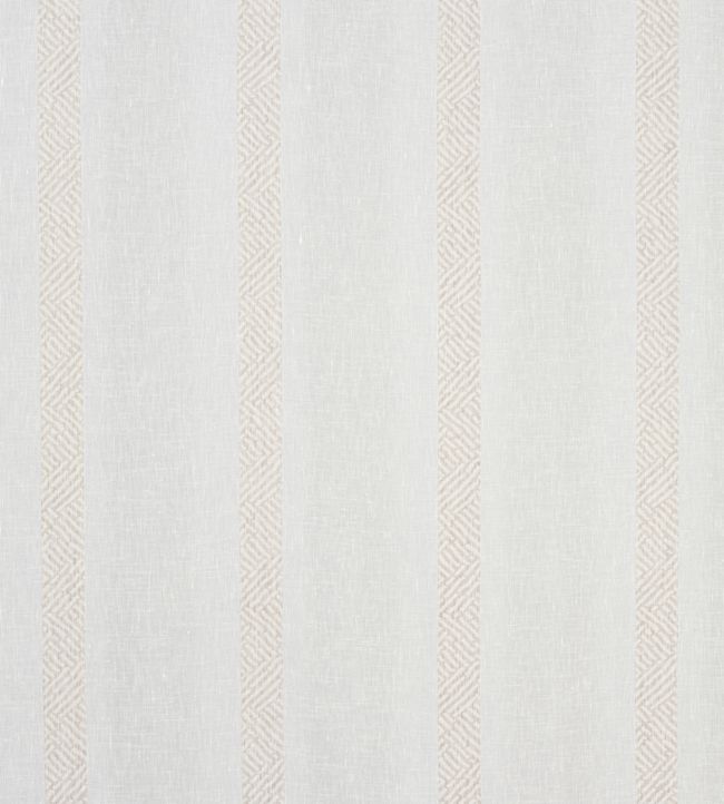 Cobble Hill Stripe Fabric - Cream 