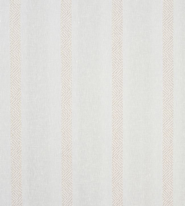 Cobble Hill Stripe Fabric - Cream 