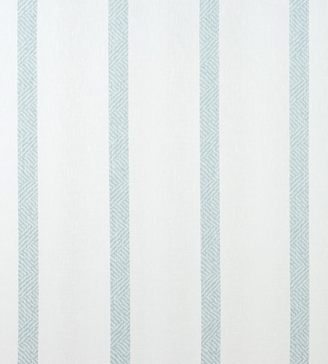 Cobble Hill Stripe Fabric - Teal 