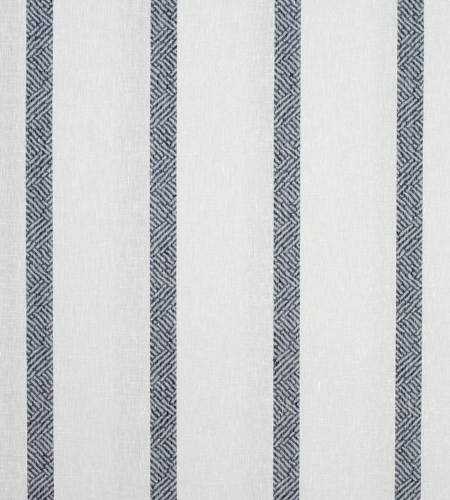 Cobble Hill Stripe Fabric - Blue