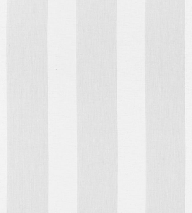 Manchester Stripe Fabric - Silver
