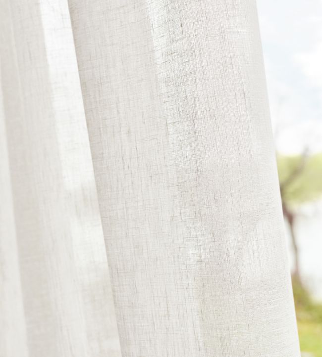 Sandhurst Room Fabric - White