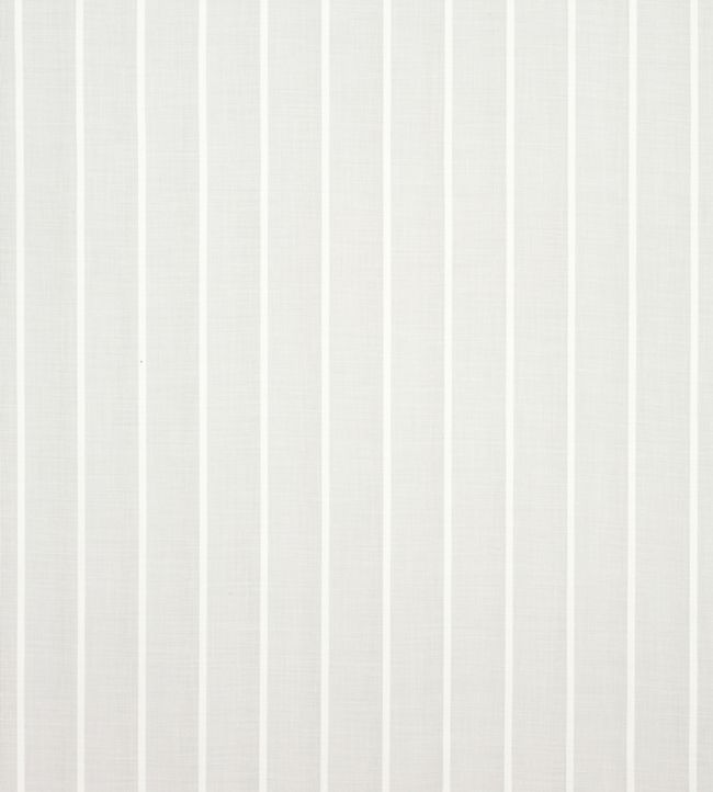 Elizabeth Stripe Fabric - White