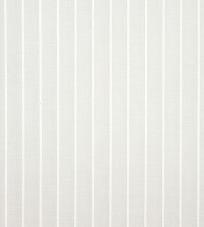 Elizabeth Stripe Fabric - White