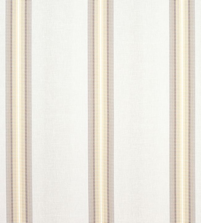 Stanley Stripe Fabric - Sand 
