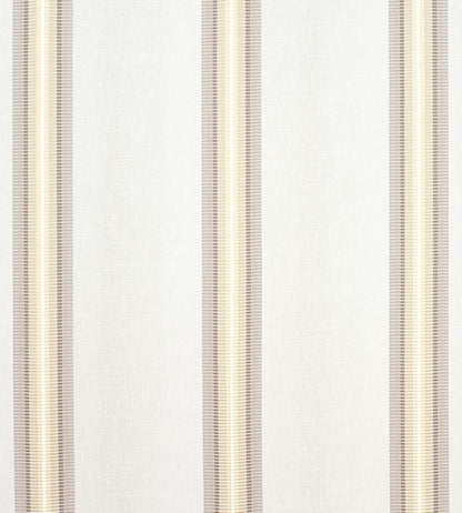 Stanley Stripe Fabric - Sand 